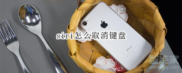 siri怎么取消键盘