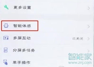 vivoz5怎么设置黑屏手势