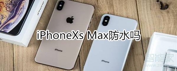 iphonexsmax真防水吗