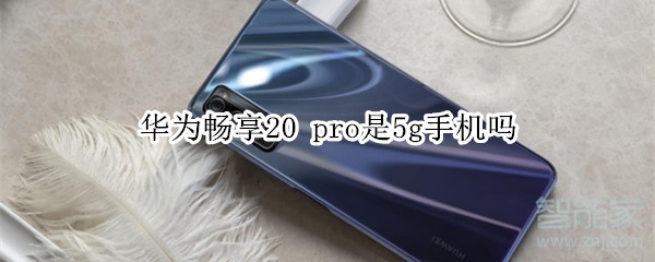 华为畅享20 pro是5g手机吗