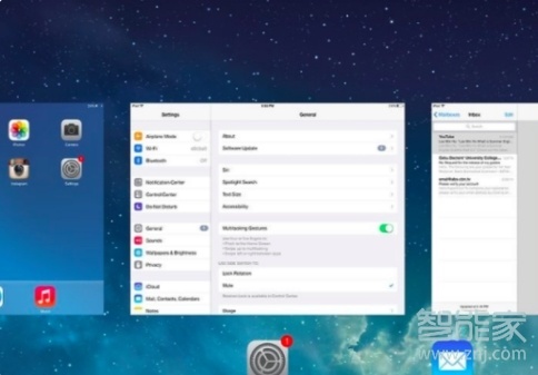ipad如何关闭多任务