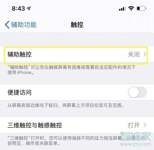 iphone11home键怎么调出来