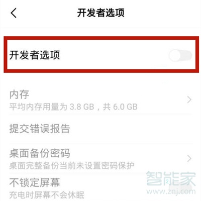 vivos9开发者模式怎么关