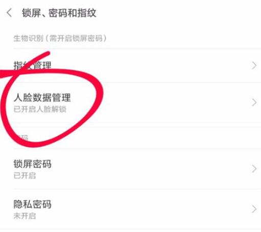 小米9se怎么设置人脸解锁