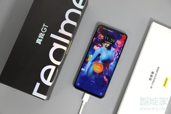 realme gt支持多少w快充