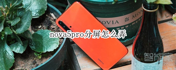 nova5pro分屏怎么弄