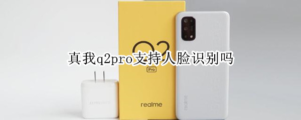 真我q2pro支持人脸识别吗