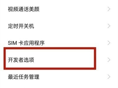 opporeno6开发者选项怎么开启