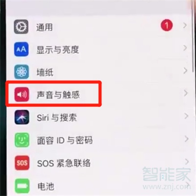 iPhoneXs Max怎么设置铃声