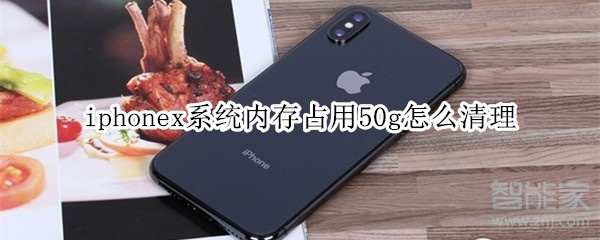 iphonex系统内存占用50g怎么清理