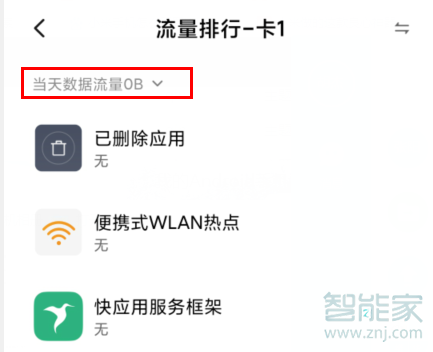 MIUI11怎么查看流量使用情况