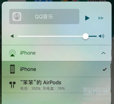 苹果蓝牙耳机怎么显示电量
