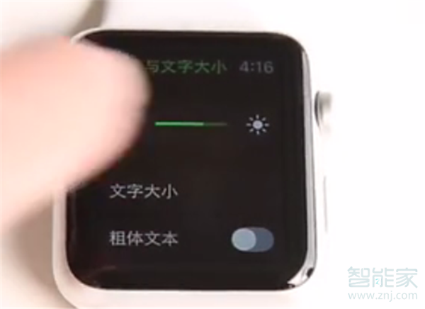 Apple Watch Series 5怎么调节屏幕亮度