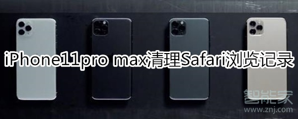 iPhone11pro max怎么清理Safari浏览记录