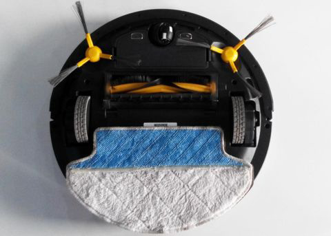 科沃斯魔镜S智能扫地机器人怎么加水
