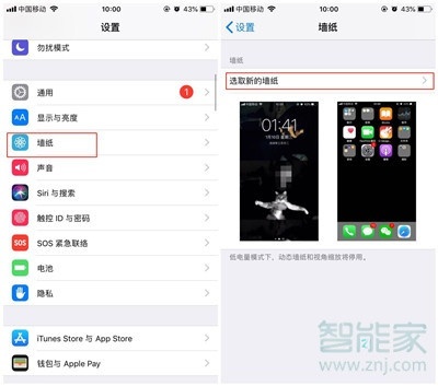 iphone11pro怎么设置墙纸