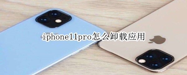 iphone11pro怎么卸载应用
