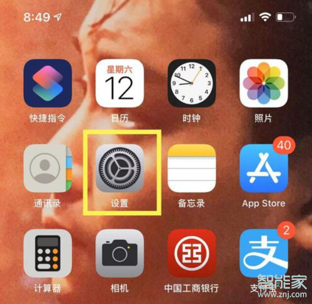 iphonex的siri在哪里