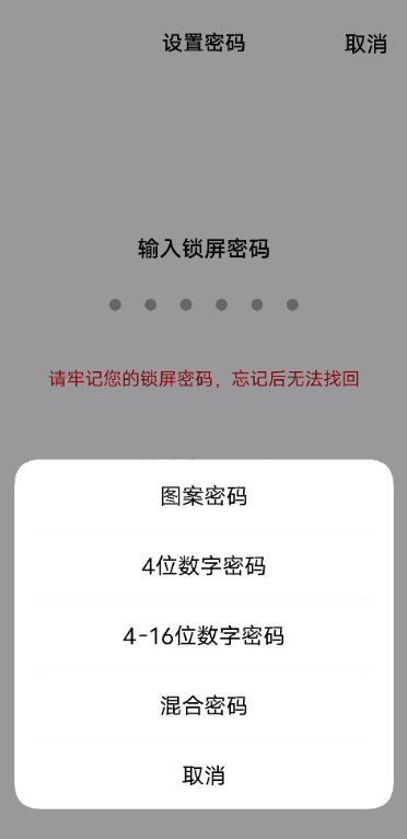 iqooneo5怎么设置锁屏密码