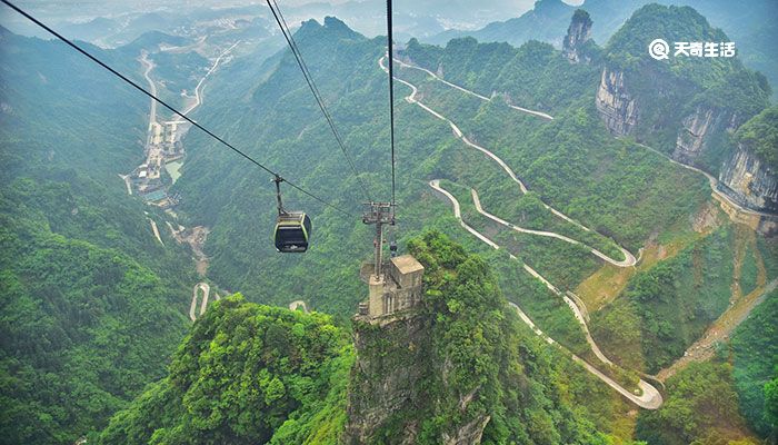 天门山在哪里 天门山在什么地方