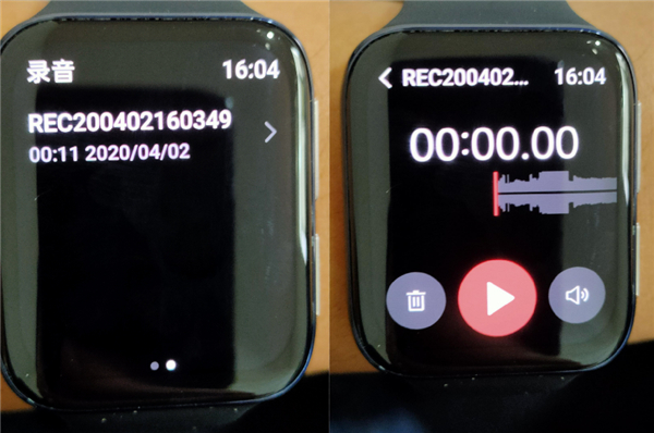 oppo watch怎么使用录音功能