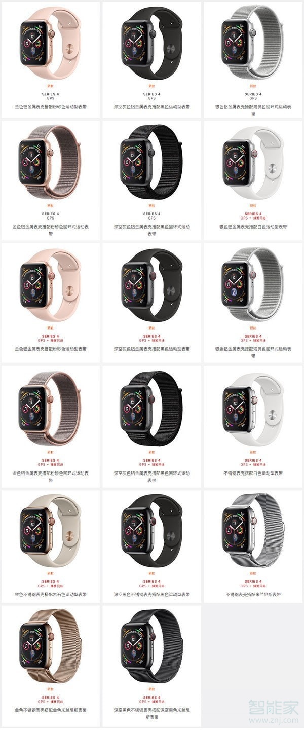 apple watch4蜂窝版和gps版区别