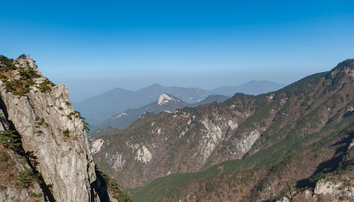 大别山区包括哪些地方 大别山属于什么地方