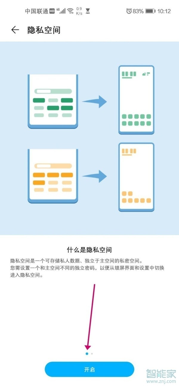 华为隐私空间占内存吗