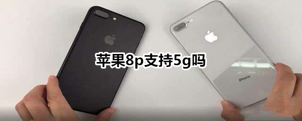 苹果8p支持5g吗
