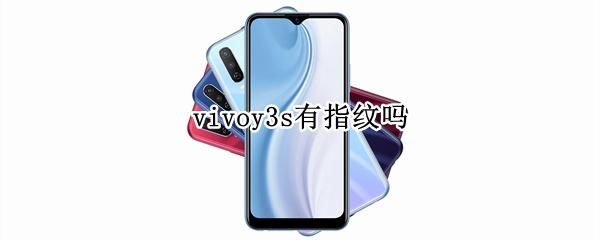 vivoy3s有指纹吗