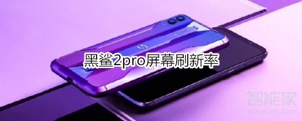 黑鲨2pro屏幕刷新率