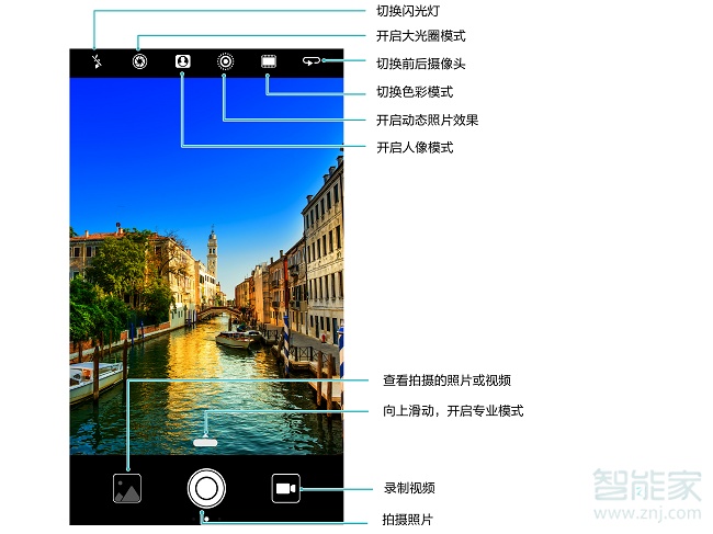 华为mate10拍照技巧