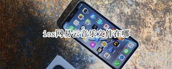 ios网易云音乐文件在哪