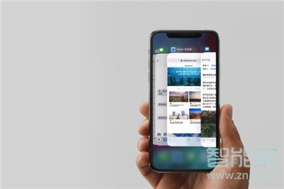 iphone11pro怎么打开后台程序