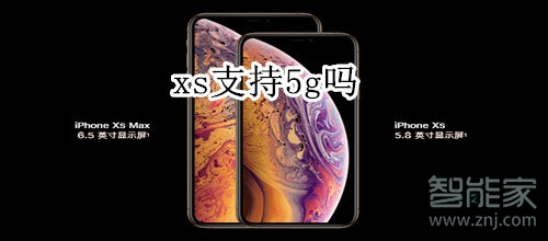 xs支持5g吗