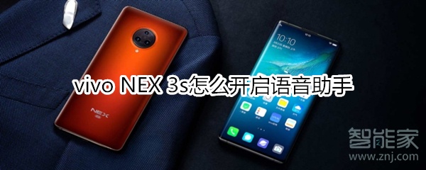 vivo NEX 3s怎么开启语音助手