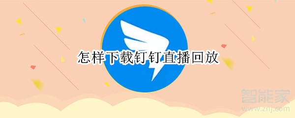 怎样下载钉钉直播回放