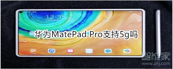 华为MatePad Pro支持5g吗