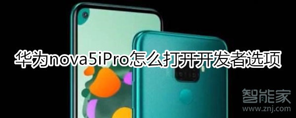 华为nova5iPro怎么打开开发者选项