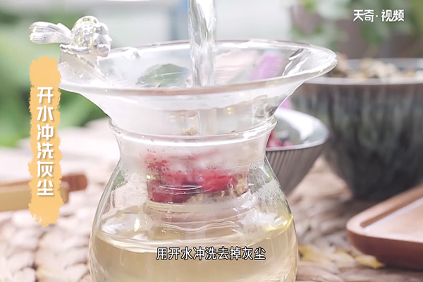 菊花茶怎么泡 菊花茶的泡法