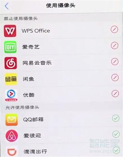 vivoz3x摄像头权限在哪里设置