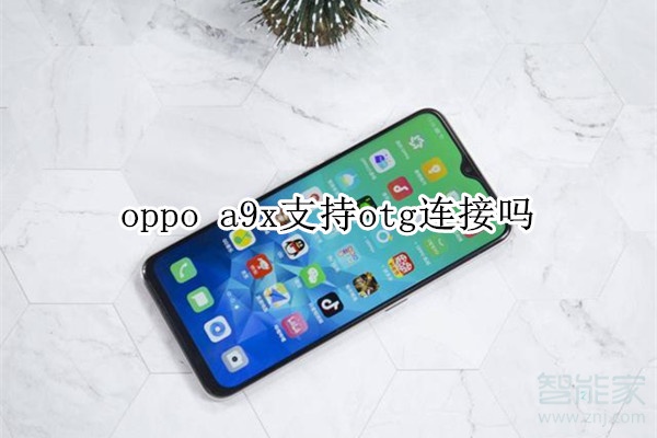 oppo a9x支持otg连接吗