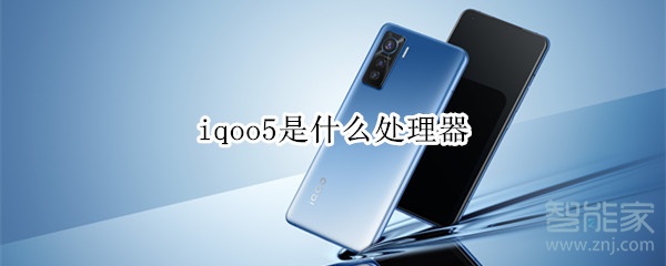 iqoo5是什么处理器