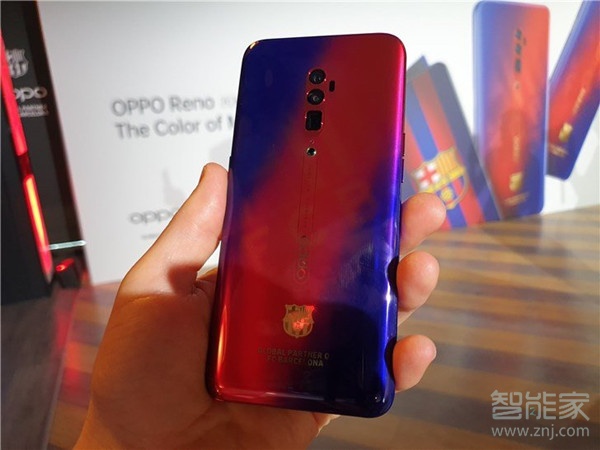 oppo reno巴萨定制版什么时候发售