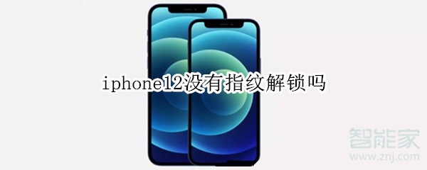 iphone12没有指纹解锁吗