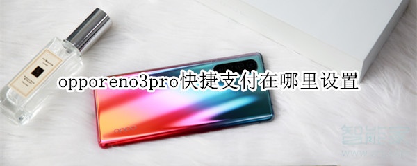 opporeno3pro快捷支付在哪里设置