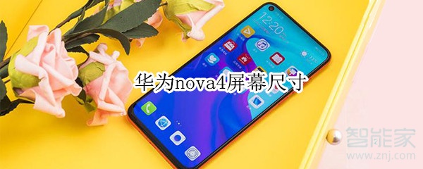 华为nova4屏幕尺寸