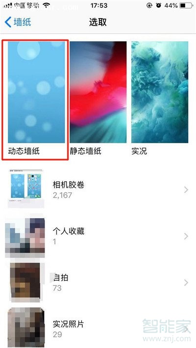 iphonexr还能设置动态壁纸吗