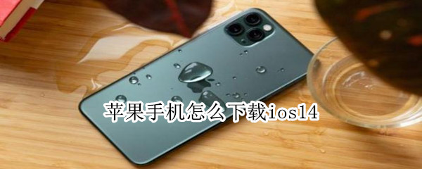 苹果手机怎么下载ios14