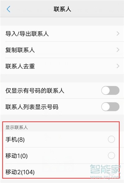 iqoopro怎么隐藏联系人
